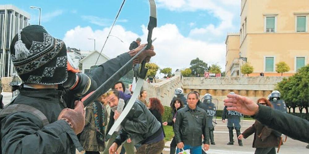 Βρέθηκε η γιάφκα του «τοξοβόλου του Συντάγματος»