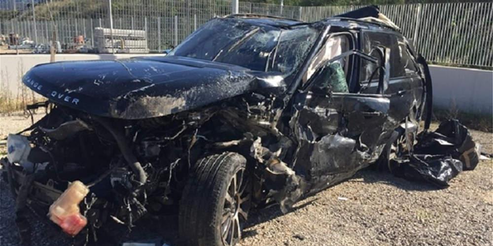 Νέο βίντεο-ντοκουμέντο από το σοβαρό τροχαίο του «Mr Ζαγόρι» στην Ιονία Οδό