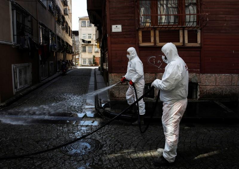 Ο κορονοϊός όπλο του τουρκικού επεκτατισμού