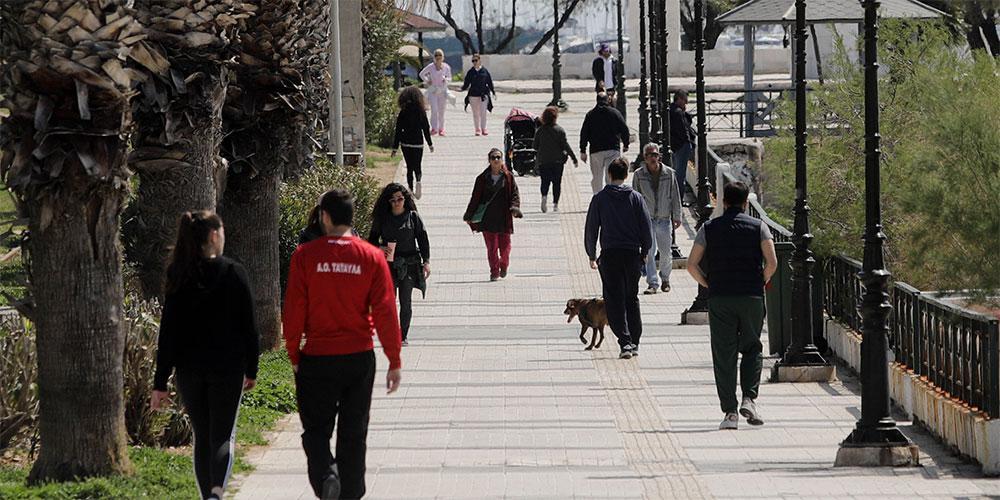 Μείωση των ρύπων διοξειδίου του αζώτου στην Αττική λόγω καραντίνας