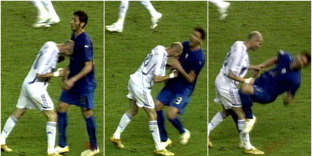 Αποκάλυψη Ματεράτσι 14 χρόνια μετά την κουτουλιά του Ζιντάν - Τι του είπε