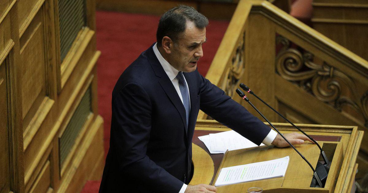 Παναγιωτόπουλος: Οι ελληνικές ένοπλες δυνάμεις είναι έτοιμες για κάθε ενδεχόμενο