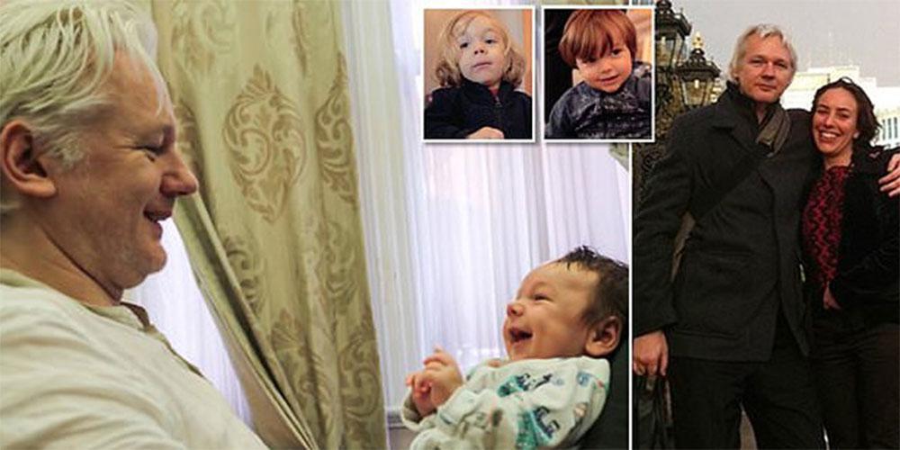 Αποκάλυψη Ασάνζ: Απέκτησε δύο παιδιά με μία συνήγορό του όσο βρισκόταν στην πρεσβεία του Ισημερινού