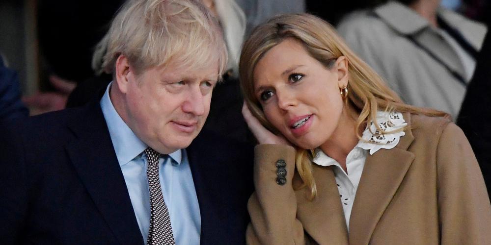 Η πρώτη φωτογραφία του γιου του Τζόνσον - Δείτε πώς τον ονόμασε