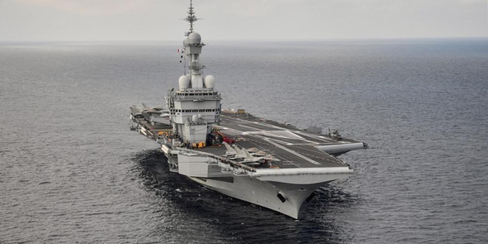 Ο κορωνοϊός «χτύπησε» και το αεροπλανοφόρο Σαρλ ντε Γκωλ - Επιστρέφει στη Μεσόγειο