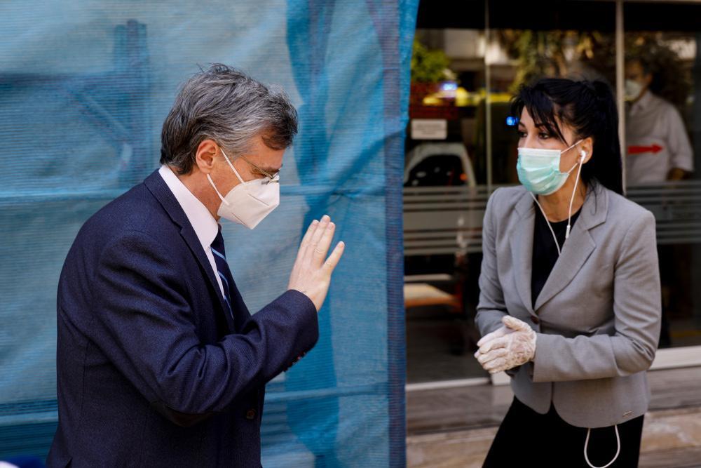 Τσιόδρας από κλινική Ταξιάρχαι: Από τους 226 οι 37 είναι θετικοί στον κορωνοϊό