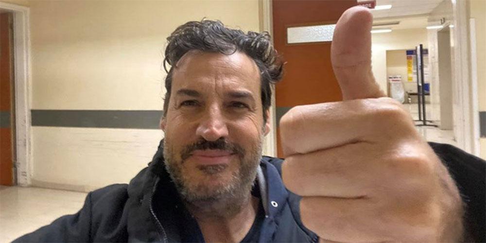 «Κέρδισα τα ύπουλα τέρατα»: Ασθενής που διαγνώσθηκε με γρίπη Β, πνευμονία και κορωνοϊό βγήκε νικητής