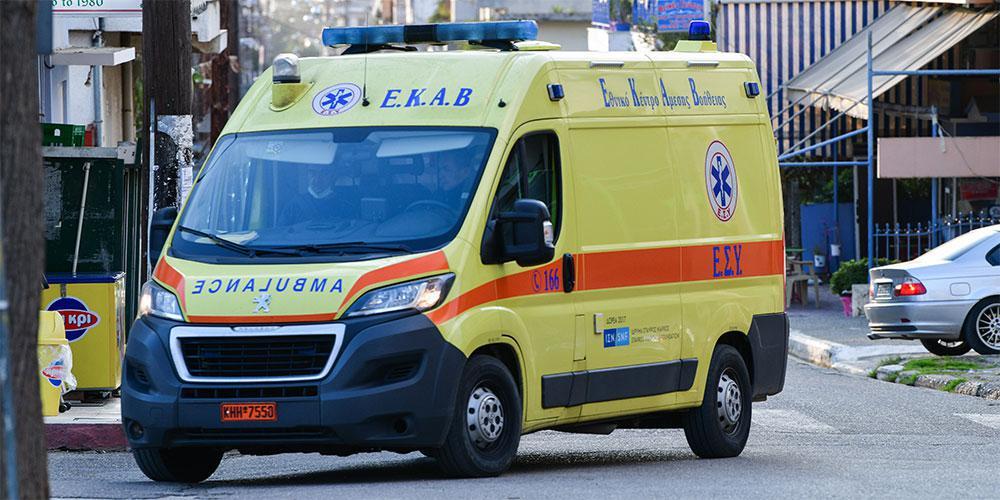 τουρίστρια Κρήτη ΜΕΘ