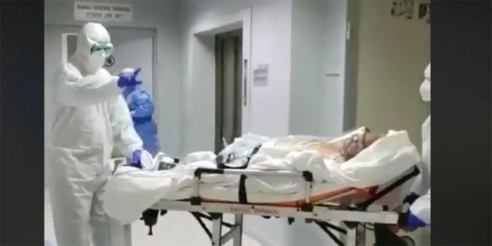 Συγκινητικές εικόνες στο «Ασκληπιείο Βούλας»: Άλλη μία πανηγυρική έξοδος ασθενούς από ΜΕΘ