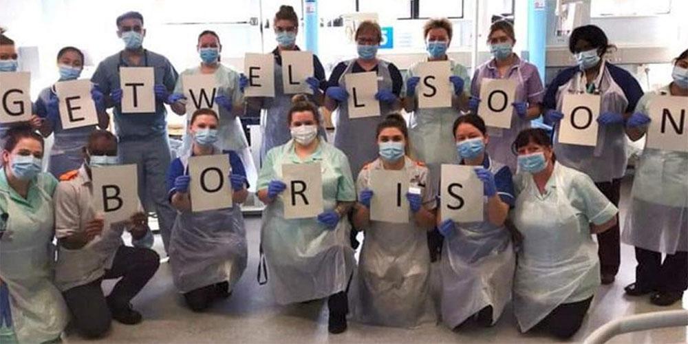 Κορωνοϊός - Βρετανία: Δεύτερη νύχτα στην εντατική για τον Μπόρις Τζόνσον - Αγωνία για το «κενό» εξουσίας