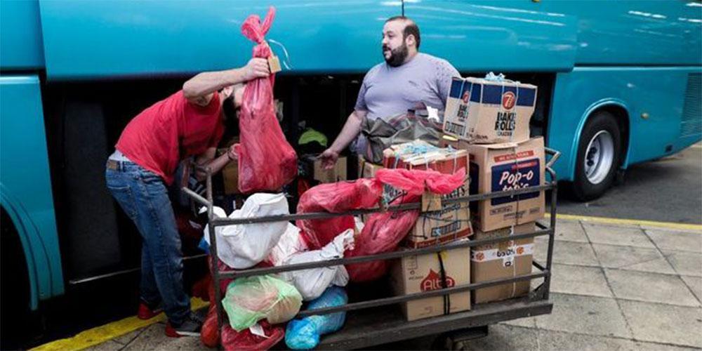 Κορωνοϊός - Πάσχα: Το… αδιαχώρητο στα ΚΤΕΛ για τα γιορτινά δέματα