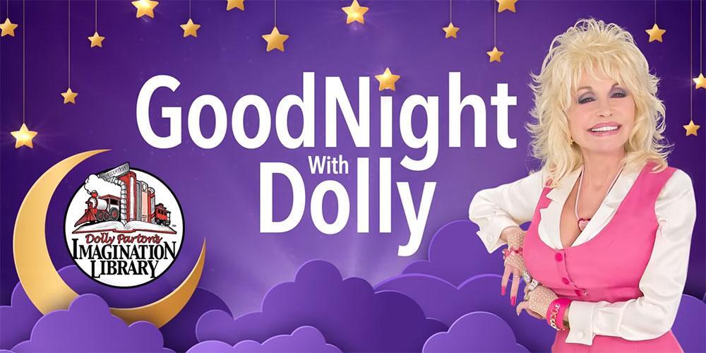 Η εμβληματική Ντόλι Πάρτον μας καληνυχτίζει με παιδικά βιβλία