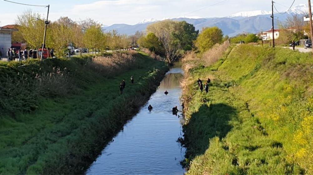 Τρίκαλα: Συναγερμός για τον εντοπισμό 80χρονης στον Ληθαίο ποταμό