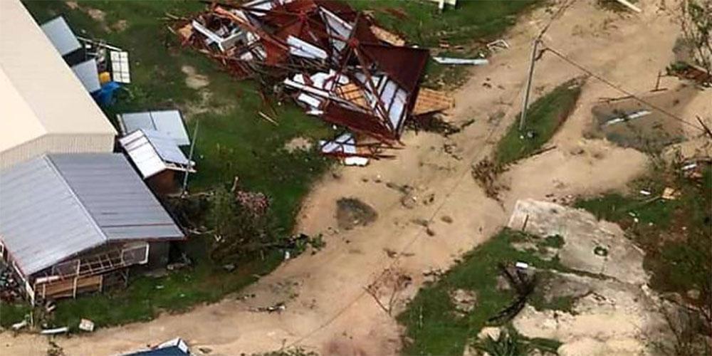 Ο κυκλώνας Χάρολντ «σάρωσε» τα νησιά Φίτζι [βίντεο]