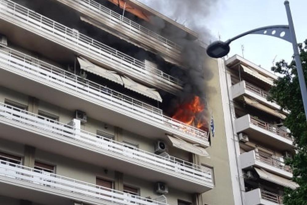 Προφυλακιστέος ο 45χρονος που κατηγορείται ότι έκαψε ζωντανό τον πατέρα του