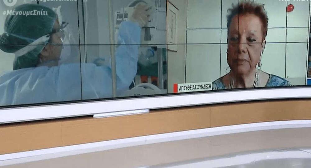 Γιαμαρέλλου: Θα κοινωνήσω την πρώτη εβδομάδα που θα ανοίξουν οι εκκλησίες