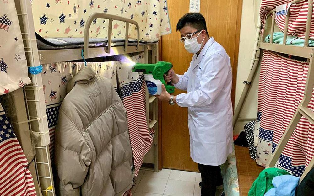 Κινέζοι έφτιαξαν σπρέι που προστατεύει από τον κορωνοϊό για 90 μέρες