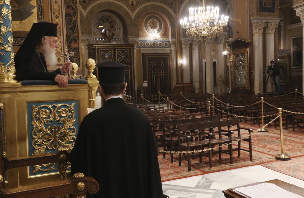 Ιερώνυμος: Έκλεισαν τις εκκλησίες με δυσκολία και με πόνο - Κουράγιο και θα νικήσουμε