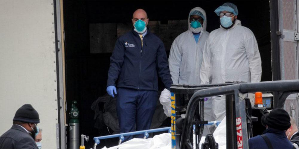 ΗΠΑ: Νέο ρεκόρ - Ξεπέρασαν τις 60.000 τα κρούσματα κορωνοϊού σε 24 ώρες