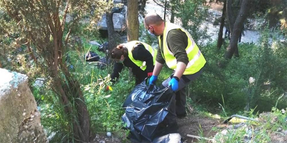 Ο Δήμος Αθηναίων καθαρίζει και ομορφαίνει τον λόφο του Στρέφη