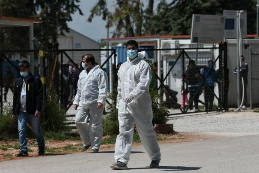 Κορωνοϊός: 750 κρούσματα σε δομές φιλοξενίας από την αρχή της πανδημίας