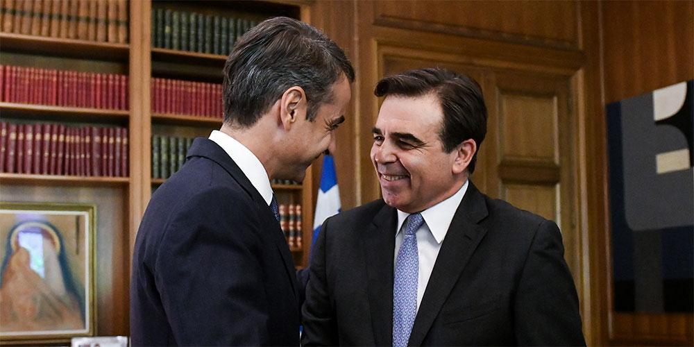 Τηλεδιάσκεψη Μητσοτάκη - Σχοινά: Στην ατζέντα η ενίσχυση του τουρισμού