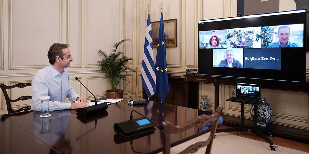 Μητσοτάκης: Ενίσχυση του «Βοήθεια στο Σπίτι» με 3.000 προσλήψεις