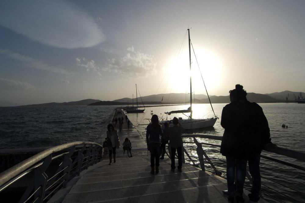 Κορωνοϊός: Κλείνει η παραλία του Βόλου για την αποφυγή συνωστισμού του πλήθους