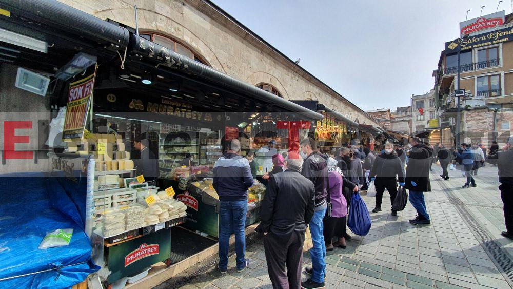 Οδοιπορικό του EleftherosTypos.gr στα παζάρια της Κωνσταντινούπολης - Ουρές λόγω της καραντίνας