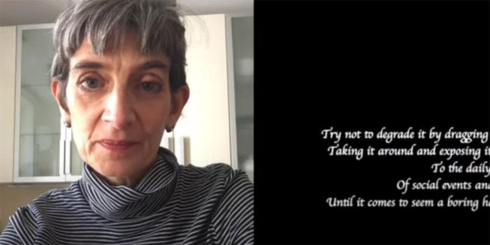 Ξένοι διπλωμάτες μένουν σπίτι και απαγγέλλουν ελληνική ποίηση