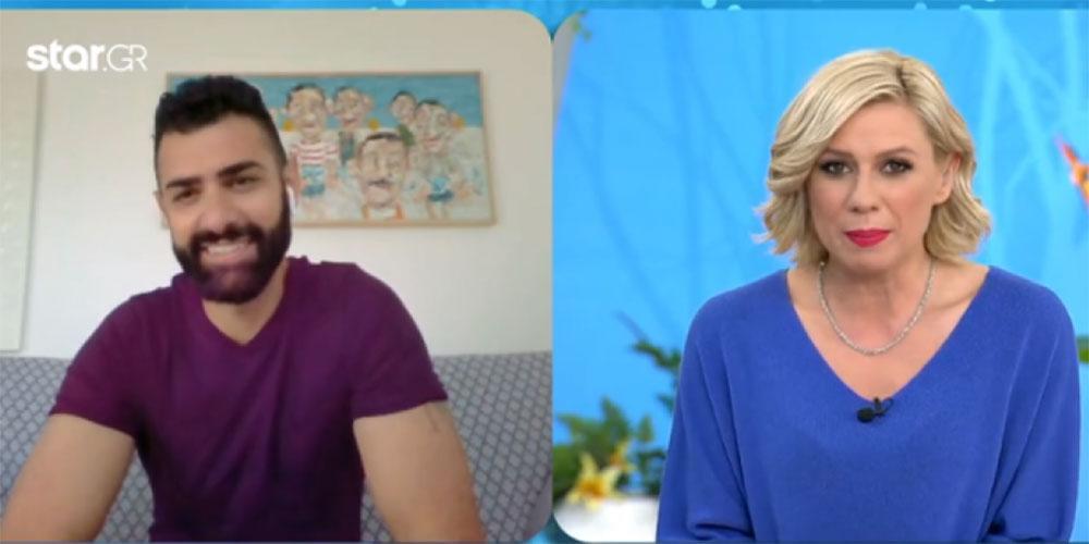 Η συγκινητική εξομολόγηση του Σαρμπέλ για το πρόβλημα υγείας