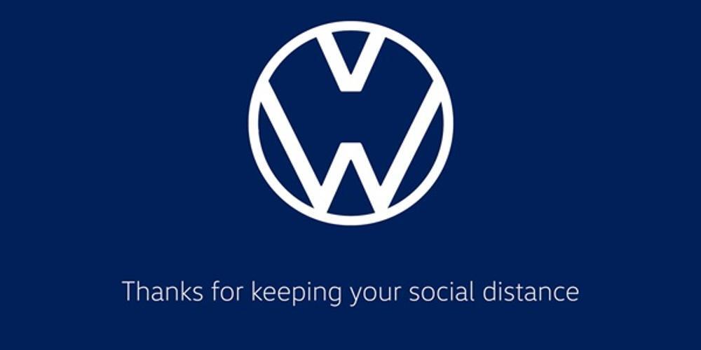 Aλλάζουν γνωστά λογότυπα για να ενθαρρύνουν το social distancing