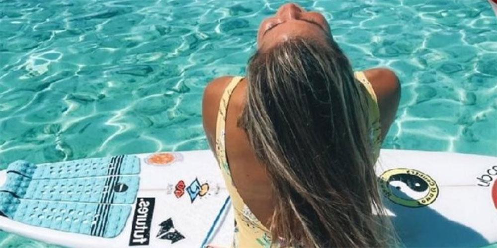 Εκεί που θα θέλαμε να είμαστε - Η «εγκλωβισμένη» σέρφερ σε εξωτικό νησί που δεν έχει κορωνοϊό