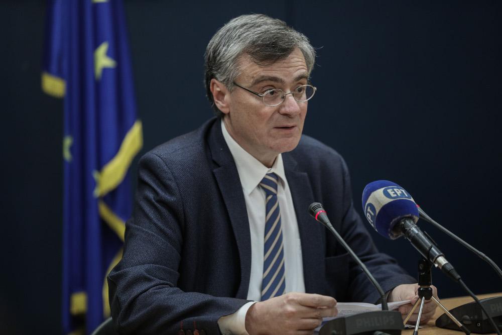 Τσιόδρας: Η δυσοίωνη πρόβλεψη για τον κορονοϊό