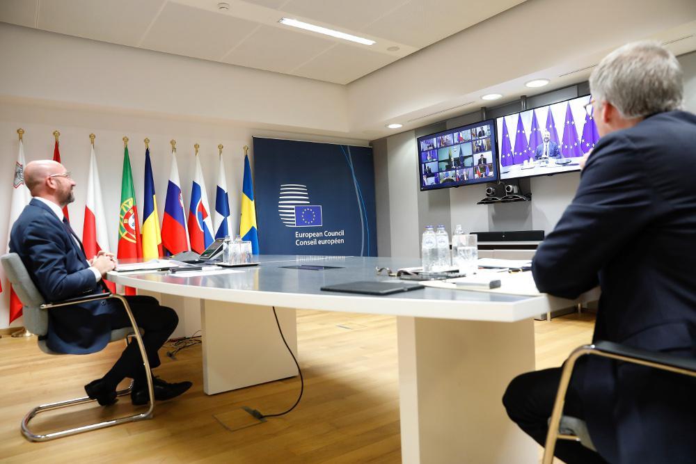Σύνοδος Κορυφής: Συμφωνία για ταμείο ανάκαμψης - Διαφωνία για τρις επιχορηγήσεις