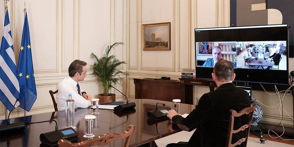Τηλεδιάσκεψη Μητσοτάκη-Θεοδωρικάκου για το αναπτυξιακό πρόγραμμα «Αντώνης Τρίτσης» - Τι συζητήθηκε