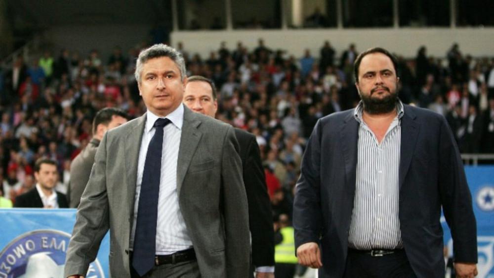 Εισήγηση για υποβιβασμό Ολυμπιακού, Ατρομήτου και ισόβιο αποκλεισμό Μαρινάκη, Σπανού