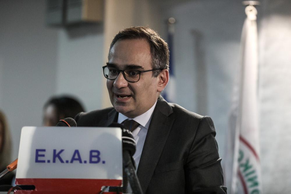 Κοντοζαμάνης για μάσκες: Υπάρχει επάρκεια υλικού, δεν θα αφήσουμε απροστάτευτους τους γιατρούς