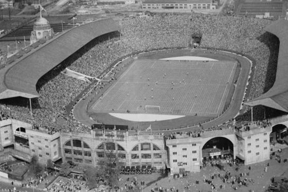 Αγγλία: 97 χρόνια από τα εγκαίνια του ιστορικού σταδίου Wembley
