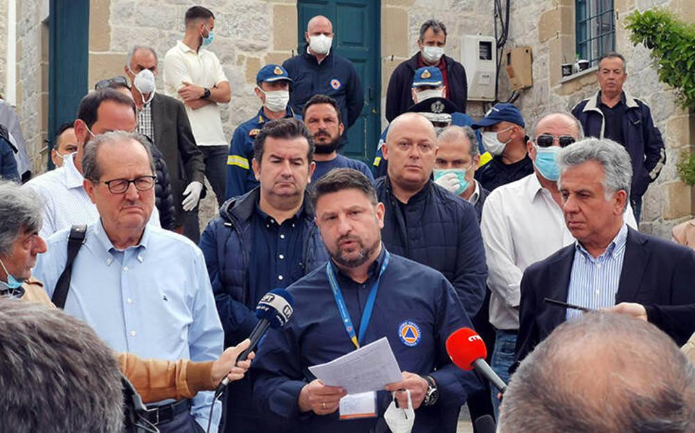 Χαρδαλιάς από Κρανίδι: Πήραμε 177 δείγματα, μείνετε σπίτι - Αύριο το πρωί θα έχουμε πλήρη εικόνα