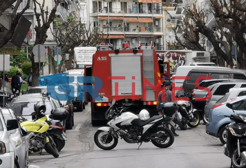 Έκρηξη σε διαμέρισμα στο κέντρο της Θεσσαλονίκης με έναν τραυματία