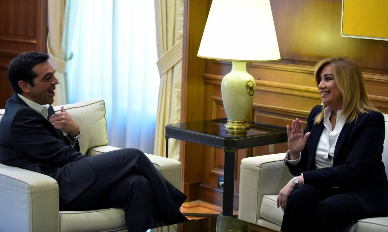 «Ζυμώσεις» στην Κεντροαριστερά με κερδισμένο τον Μητσοτάκη