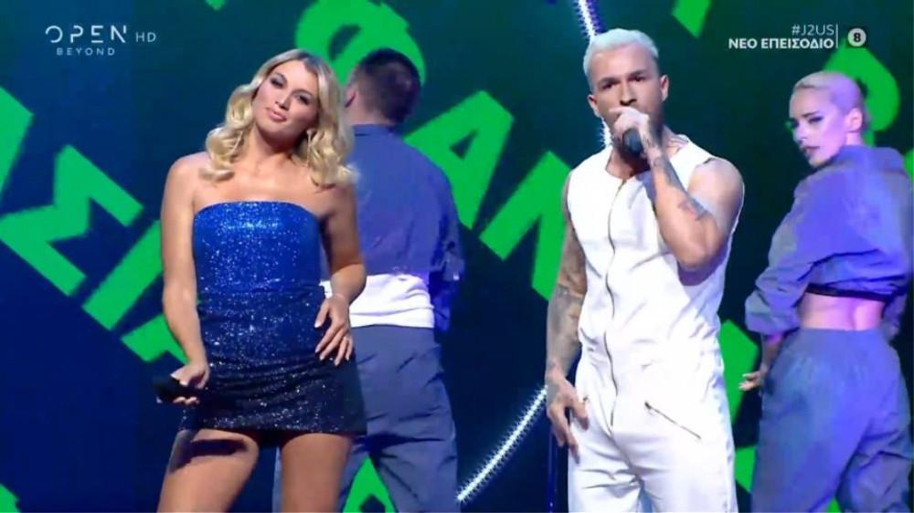 Πιο sexy από ποτέ στο J2US η Κωνσταντίνα Σπυροπούλου