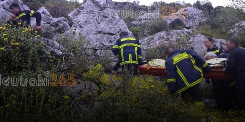 Λουτράκι: Βίντεο – ντοκουμέντο από την επιχείρηση ανάσυρσης των τεσσάρων θυμάτων