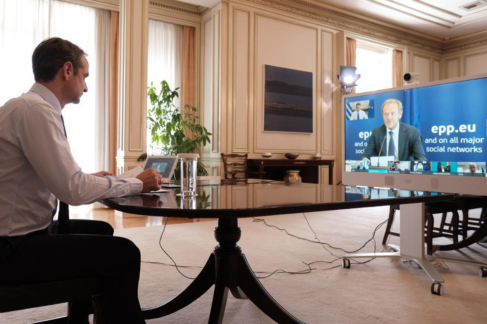 Μητσοτάκης: Η Ελλάδα στηρίζει την ευρωπαϊκή προοπτική των Δυτικών Βαλκανίων