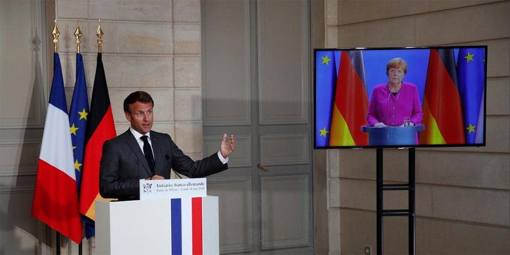 Μέρκελ και Μακρόν προτείνουν 500 δισ. ευρώ για ανάκαμψη από την πανδημία