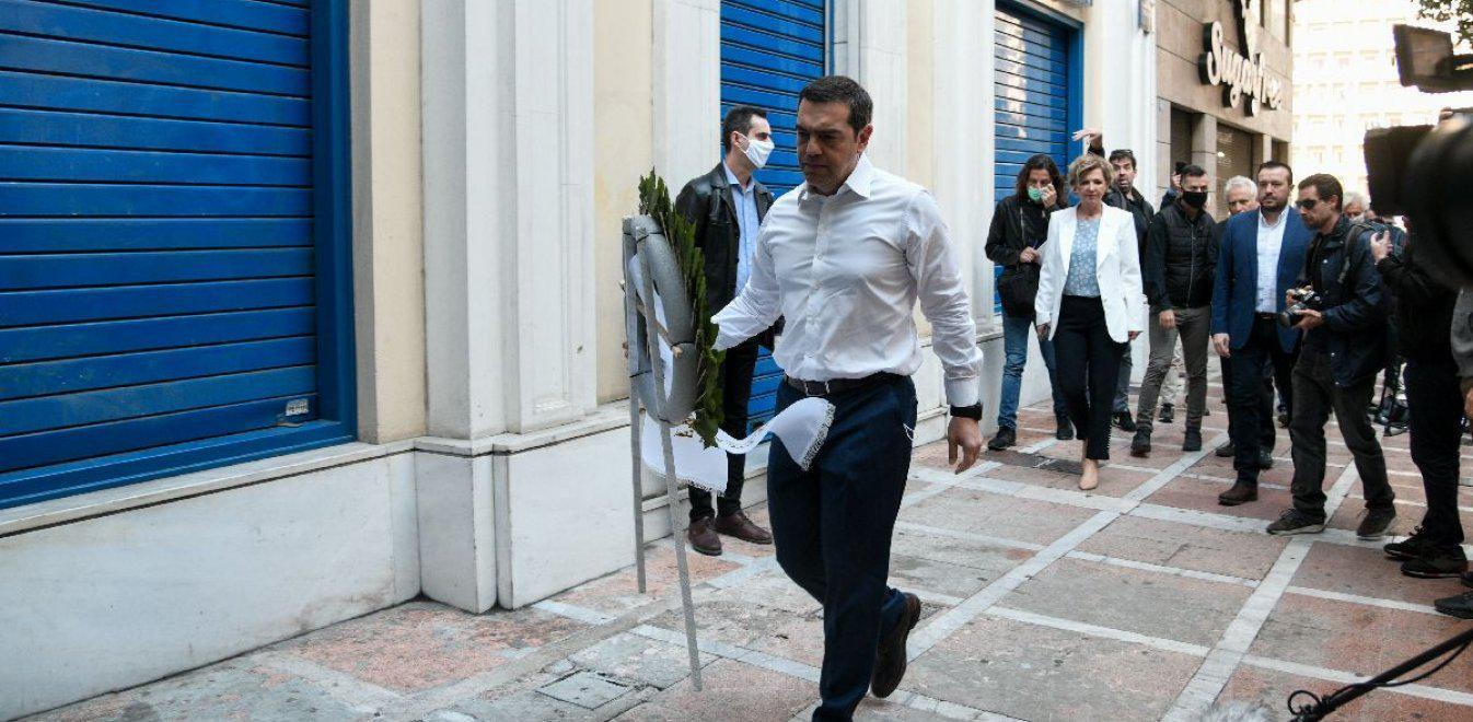 Χαράματα στο Μάτι, πρωί-πρωί στη Marfin