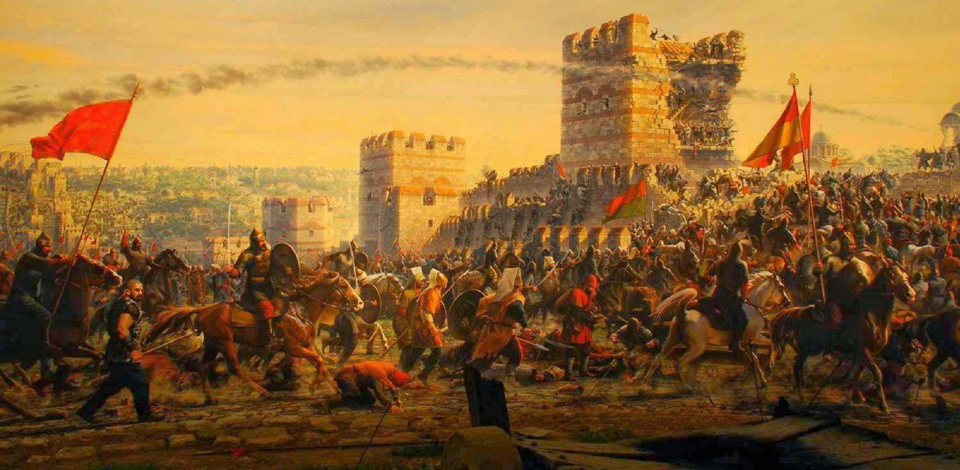 Η Άλωση και οι κύκλοι της Ιστορίας