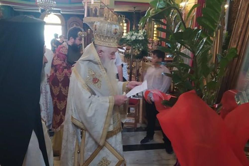 Αμβρόσιος: Νέοι «αφορισμοί» από τον πρώην Μητροπολίτη - Χωμενίδης και Μόσιαλος στο στόχαστρο