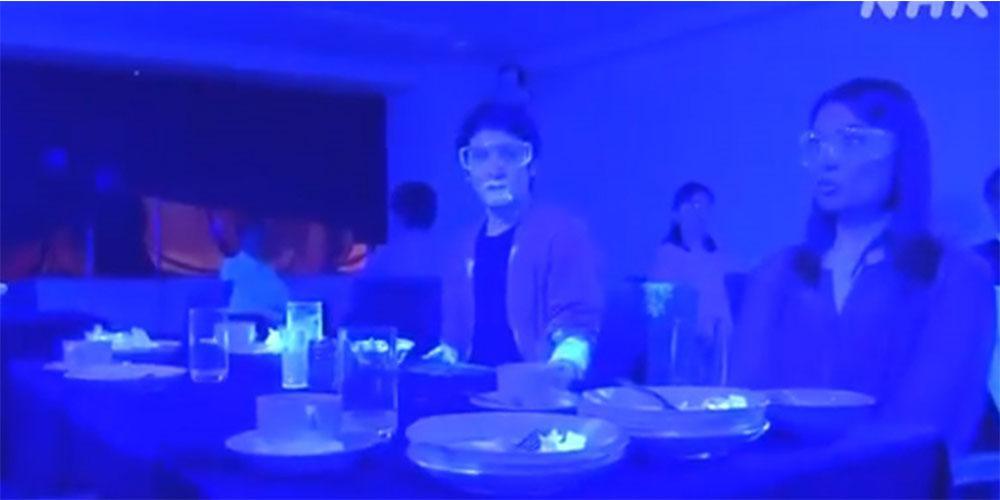 Τόσο εύκολα μπορεί να μεταδοθεί ο κορωνοϊός - Αποκαλυπτικό βίντεο